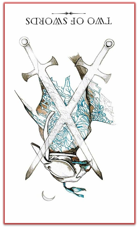 reversed two of cups linestrider