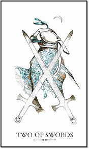 2 of swords Linestrider