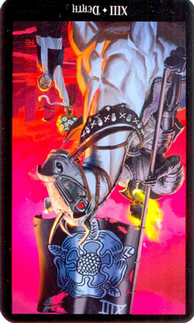 reversed the death witches tarot