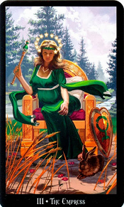 The Empress Witches Tarot
