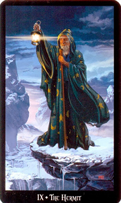 The Hermit Witches Tarot