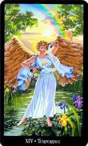 The Temperance Witches Tarot