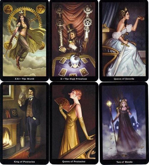 the witches tarot