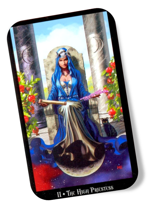 Meaning of the High Priestess Witches Tarot