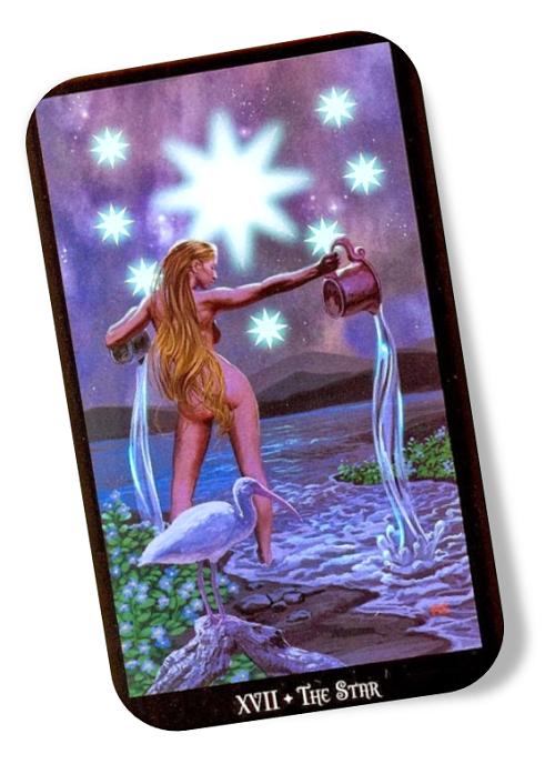 Meaning of the Star Witches Tarot