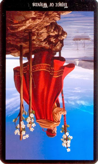 reversed three of wands witches tarot