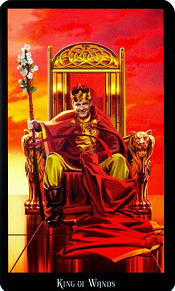 King of Wands Witches Tarot