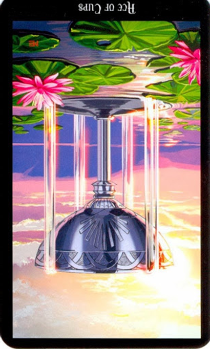 reversed ace of cups witches tarot