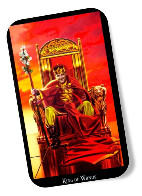 Meaning of the King of Wands Witches Tarot