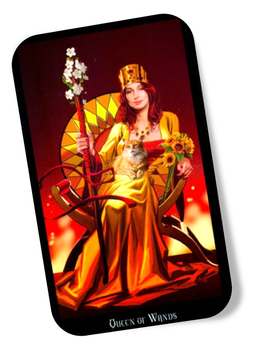  Meaning of the Queen of Wands Witches Tarot