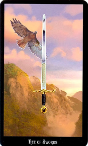 Ace of Swords Witches Tarot