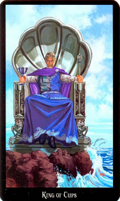 King of cups Witches Tarot