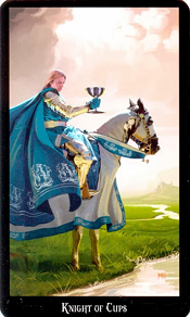 Knight of cups Witches Tarot