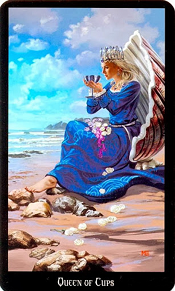 Queen of cups Witches Tarot