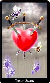 3 of Swords Witches Tarot