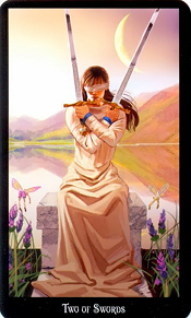 2 of Swords Witches Tarot