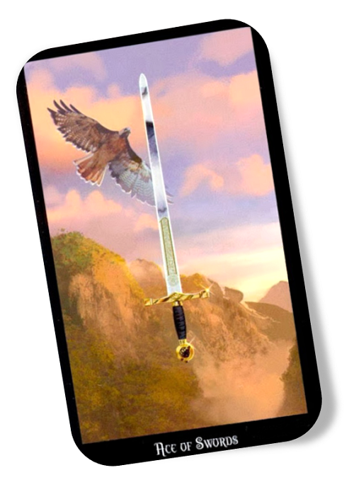Meaning of the Ace of Swords Witches Tarot