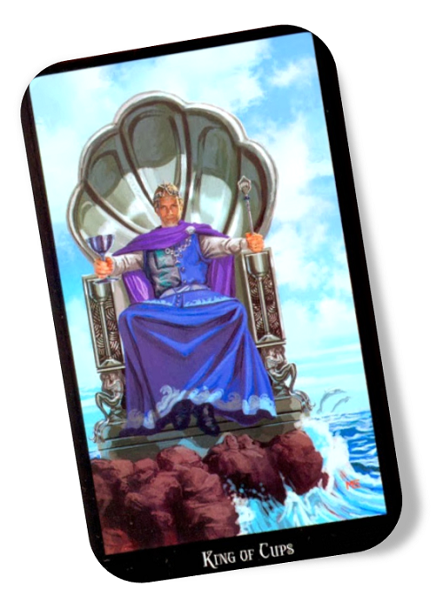 Meaning of the King of Cups Witches Tarot