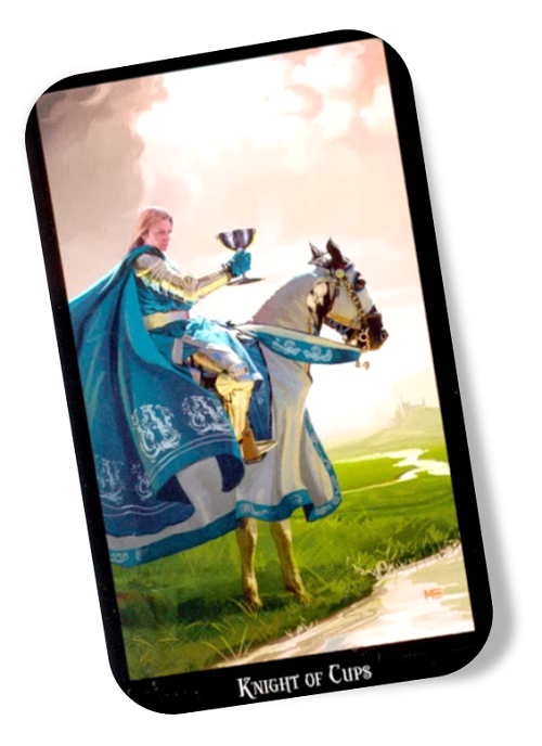 Meaning of the Knight of Cups Witches Tarot