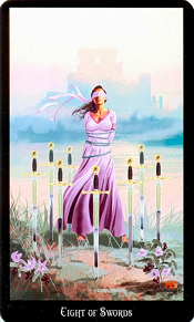 8 of Swords Witches Tarot