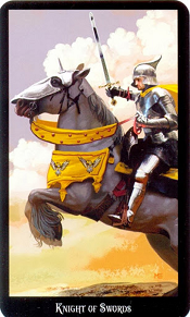 Knight of Swords Witches Tarot