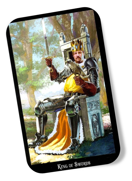 Meaning of the King of Swords Witches Tarot