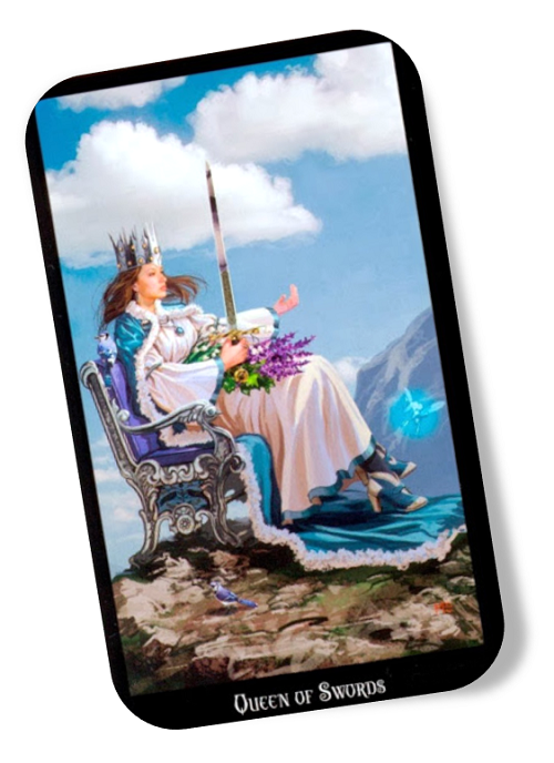 Meaning of the Queen of Swords Witches Tarot