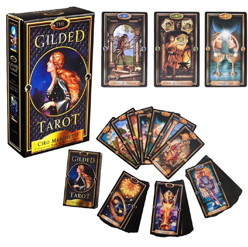 Renoble The Gilded Tarot ：A 78 Tarot Astounding 