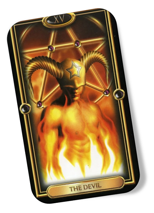 Meaning of the Devil Gilded Tarot