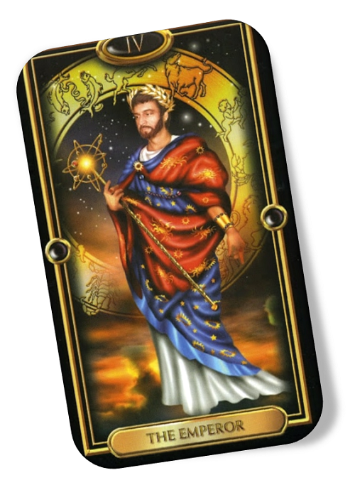 Meaning of the Emperor Gilded Tarot