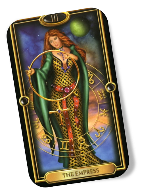 Meaning of the Empress Gilded Tarot