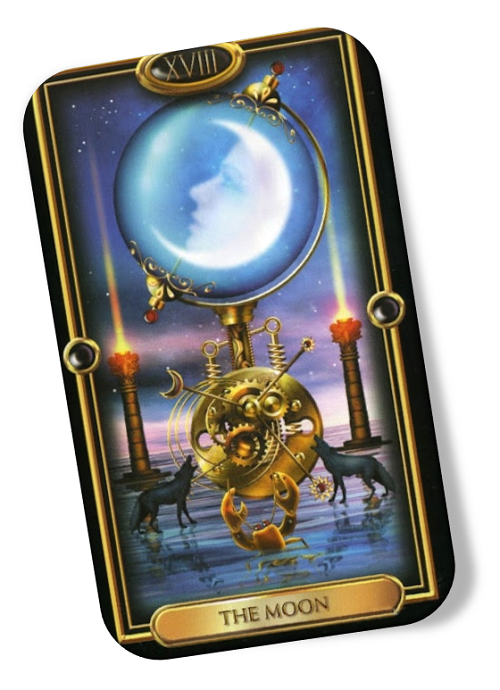 Meaning of Moon Gilded Tarot