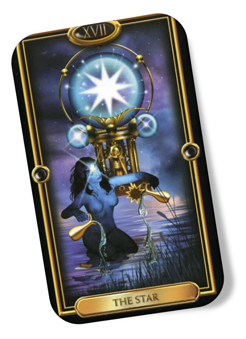 Meaning of Star Gilded Tarot