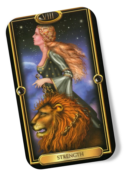 Strength (Upright & Reversed) Tarot Card Meaning