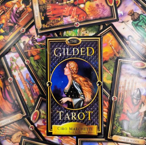 Introduction and concept of Gilded Tarot
