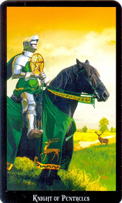 Knight of Pentacles Witches Tarot