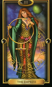 The Empress Gilded Tarot