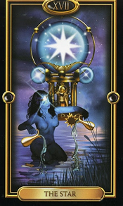 The Star Gilded Tarot