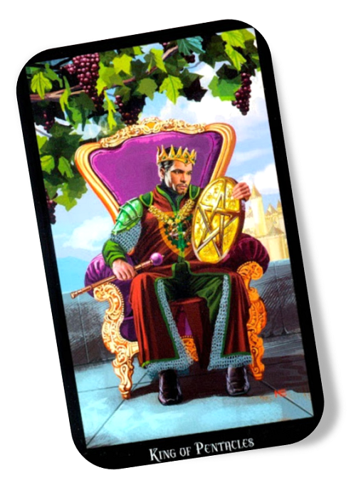 Meaning of the King of Pentacles Witches Tarot