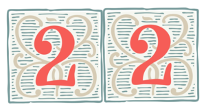 What does the number 22 mean in numerology?