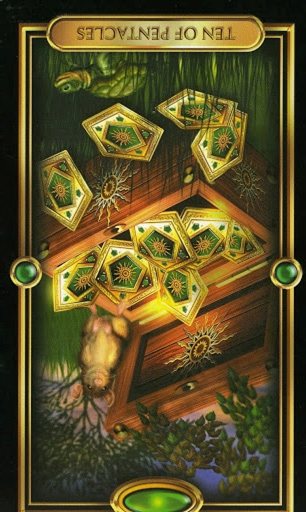 reversed ten of pentacles