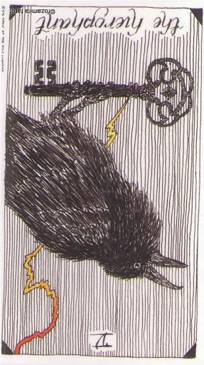 reversed the hierophant wild unknown tarot