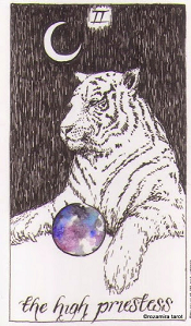 The High Priestess Wild Unknown Tarot