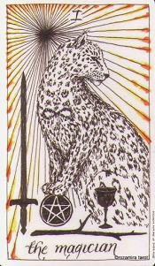 The Magician Wild Unknown Tarot