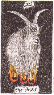 The Devil Wild Unknown Tarot