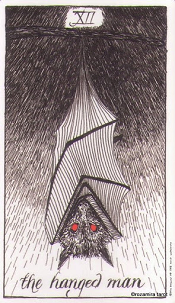 The Hanging Man Wild Unknown Tarot