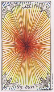 The Sun Wild Unknown Tarot