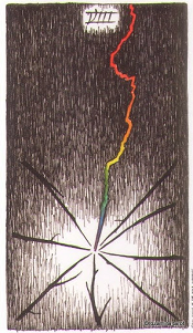 8 of Wands Wild Unknown Tarot