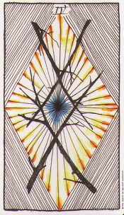 4 of Wands Wild Unknown Tarot