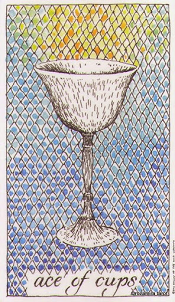 Ace of Cups Wild Unknown Tarot